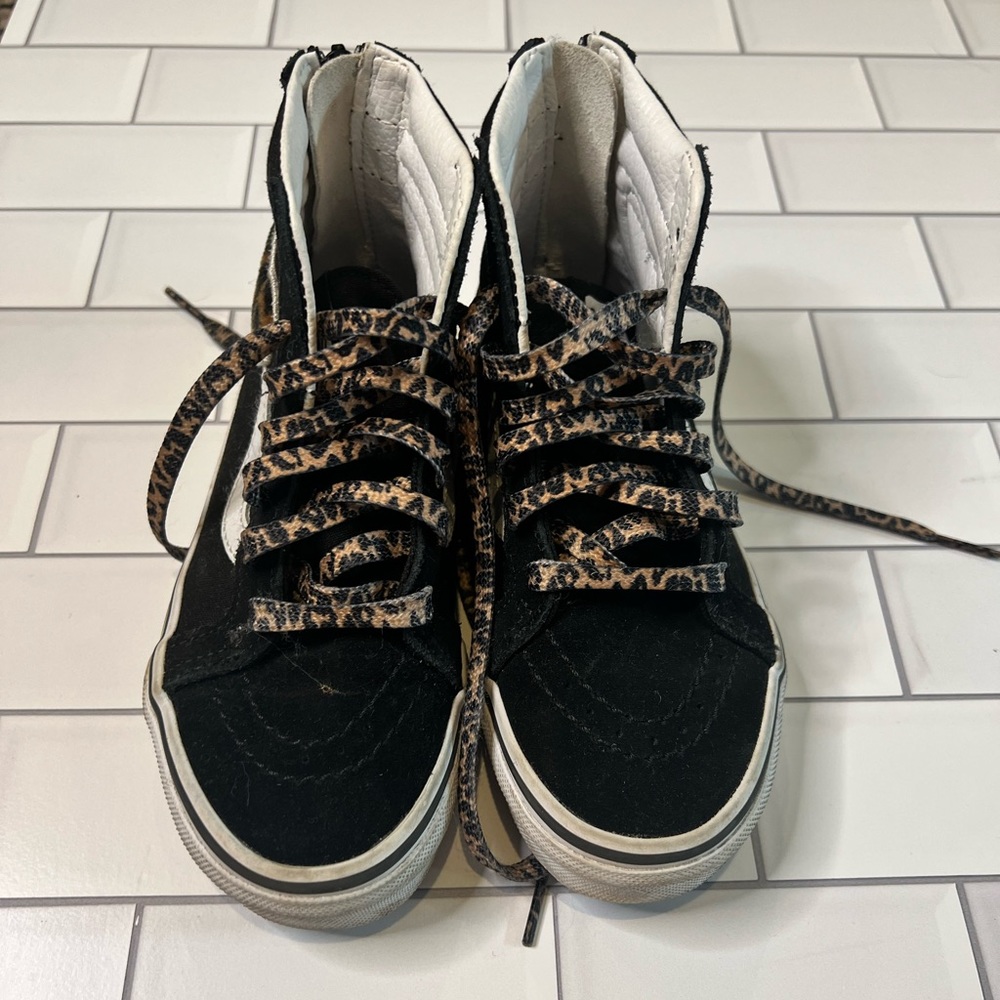 Girls vans high tops